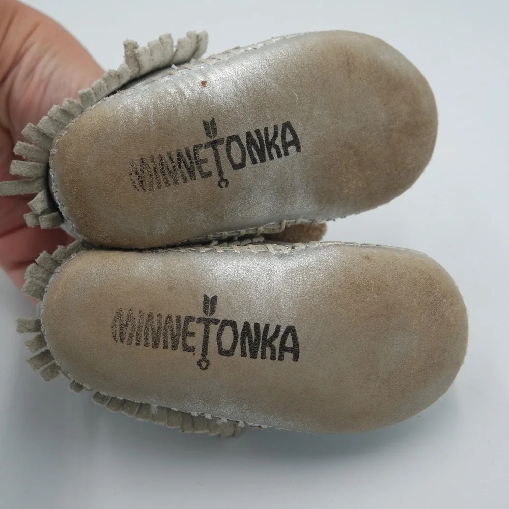 Minnetonka kids silver
